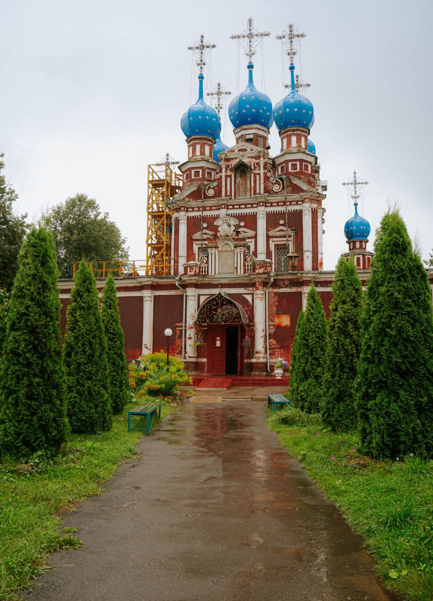 Церковь Казанской иконы Божией Матери, Колокольня